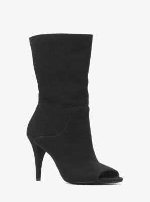 Michael Michael Kors Elaine Open Toe Boot 